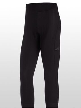 Gorewear® Women's Black Cropped Cycling Tights